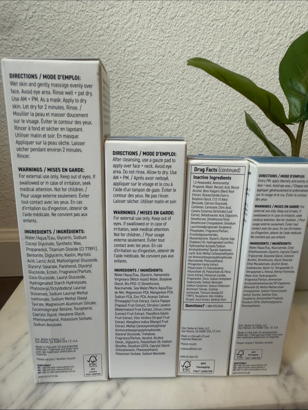 Rodan + Fields REDEFINE Skincare Set - Picture 4 of 5